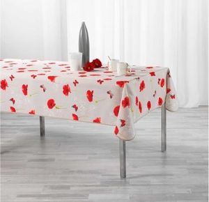 Douceur d`Interieur OBRUS PLAMOODPORNY - Sweet Poppy 150x240 1