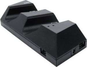 Hama stacja ładująca "BLACK THUNDER" do kontrolerów SONY PS4 (001154690000) 2