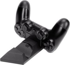 Hama stacja ładująca "BLACK THUNDER" do kontrolerów SONY PS4 (001154690000) 5