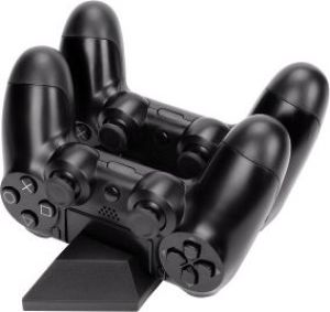 Hama stacja ładująca "BLACK THUNDER" do kontrolerów SONY PS4 (001154690000) 6