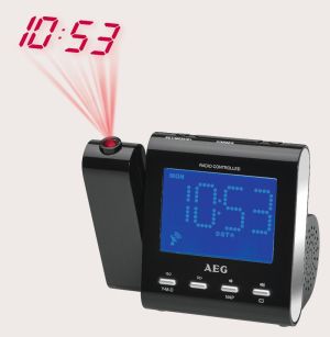 Radiobudzik AEG MRC 4122 2