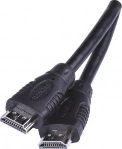 Kabel Emos HDMI - HDMI 5m czarny (SB0105) 1