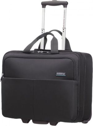 Torba Hama na kółkach, do laptopa 17.3" Atlanta Heights, czarna (001561820000) 1