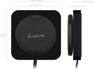 Ładowarka Luxa2 S100 Indukcyjna 1 A (PO-WPC-PCS1BK-00) 4