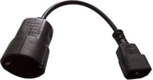 Kabel zasilający Eaton Adapter IEC320 C14 do SCHUKO (SCHUKO-CEEADAPT) 1