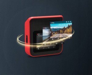 Wideorejestrator 70mai A400 Grey 5