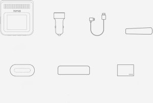 Wideorejestrator 70mai A400 Grey 7