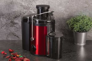 Sokowirówka Berlinger Haus Sokowirówka BH-9075 czerwona 3