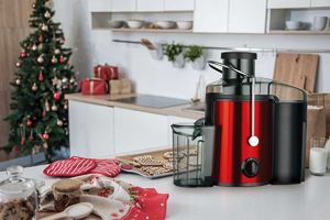 Sokowirówka Berlinger Haus Sokowirówka BH-9075 czerwona 4