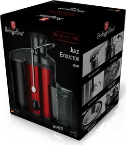 Sokowirówka Berlinger Haus Sokowirówka BH-9075 czerwona 5