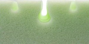 Matex MATERACYK ORTOPEDYCZNY ECO GREEN 120X60X 10 9