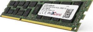 Pamięć serwerowa ProXtend DDR3L, 8 GB, 1333 MHz, CL9 (D-DDR3-8GB-001) 1