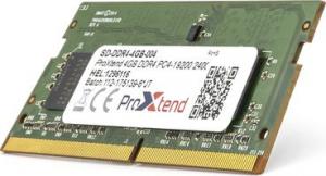 Pamięć do laptopa ProXtend SODIMM, DDR4, 4 GB, 2400 MHz, CL17 (SD-DDR4-4GB-004) 1