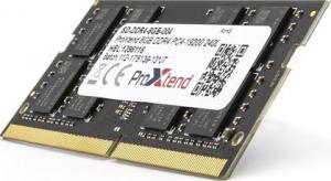 Pamięć do laptopa ProXtend SODIMM, DDR4, 8 GB, 2400 MHz, CL17 (SD-DDR4-8GB-004) 1