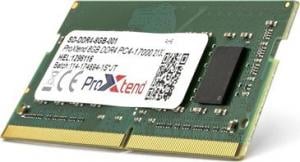 Pamięć do laptopa ProXtend SODIMM, DDR4, 4 GB, 2133 MHz, CL15 (SD-DDR4-4GB-003) 1