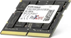 Pamięć do laptopa ProXtend SODIMM, DDR4, 16 GB, 2666 MHz, CL19 (SD-DDR4-16GB-003) 1