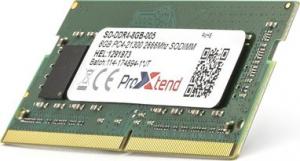 Pamięć do laptopa ProXtend SODIMM, DDR4, 8 GB, 2666 MHz, CL19 (SD-DDR4-8GB-005) 1