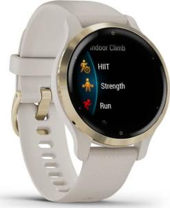 Zegarek sportowy Garmin Venu 2S Beżowy  (010-02429-11) 3