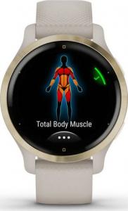 Zegarek sportowy Garmin Venu 2S Beżowy  (010-02429-11) 6