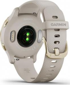 Zegarek sportowy Garmin Venu 2S Beżowy  (010-02429-11) 7