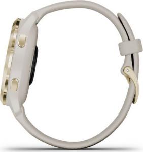 Zegarek sportowy Garmin Venu 2S Beżowy  (010-02429-11) 8