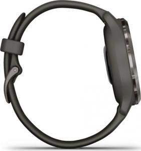 Zegarek sportowy Garmin Venu 2S Grafitowy  (010-02429-10) 5