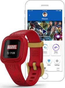 Smartband Garmin Vivofit Junior 3 Marvel Iron Man Czerwony 3