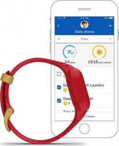 Smartband Garmin Vivofit Junior 3 Marvel Iron Man Czerwony 5