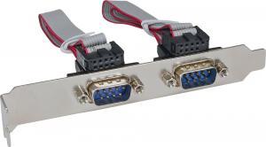 Kontroler InLine PCIe x1 - Port równoległy LPT + 2x RS-232 (76624C) 3