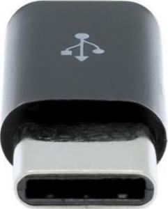 Adapter USB ProXtend JAB-6989385 USB-C - microUSB Czarny  (JAB-6989385) 1