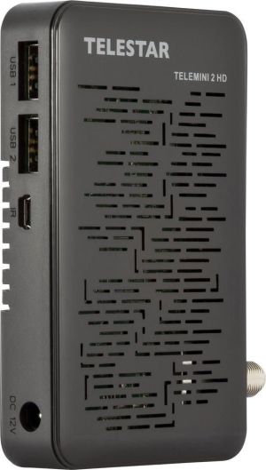 Tuner TV Telestar Telemini 2 HD HDMI, AV-out, 2x USB Czarny (5310470) 1