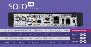 Tuner TV VU+ Solo SE V2 (12752-540) 3