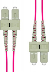 ProXtend ProXtend SC-SC UPC OM4 Duplex MM Fibre Cable 2M 1