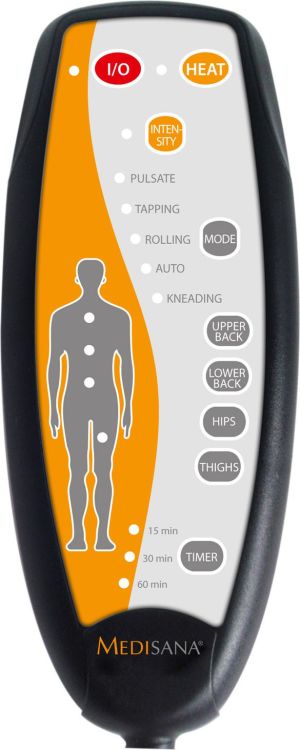 Masażer Medisana MCH mata masująca 3