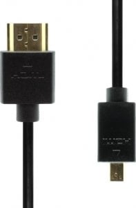 Kabel ProXtend HDMI Micro - HDMI 1.5m czarny (HDMID-0015) 1