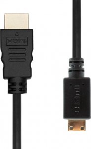 Kabel ProXtend HDMI Mini - HDMI 1.5m czarny (HDMIC-0015) 1