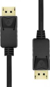 Kabel ProXtend DisplayPort - DisplayPort 3m czarny (DP1.2-003) 1