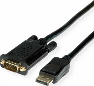 Kabel Value DisplayPort - D-Sub (VGA) 2m czarny (JAB-6013628) 1