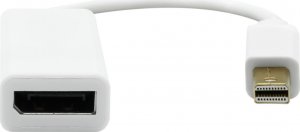 Kabel ProXtend DisplayPort Mini - DisplayPort Brak danych biały (MDP1.2-DP1.2-0002W) 1