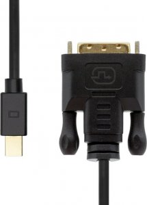 Kabel ProXtend DisplayPort Mini - DVI-D 1 m czarny (MDP-DVI241-001) 1