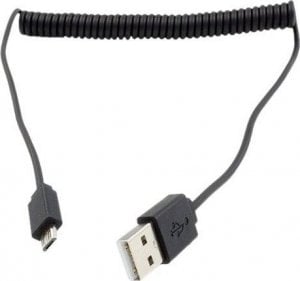 Kabel USB Roline USB-A - microUSB 1 m Czarny (JAB-2392673) 1