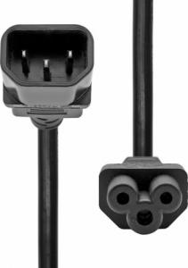 Kabel zasilający ProXtend ProXtend Power Cord C14 to C5 1M Black 1