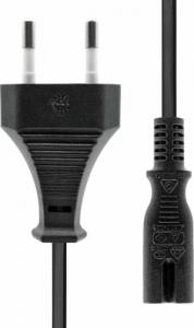Kabel zasilający ProXtend ProXtend Power Cord Euro to C7 0.5M Black 1