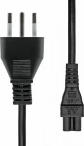 Kabel zasilający ProXtend ProXtend Power Cord IT Type L to C5 1m Black 1
