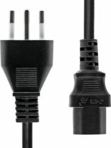 Kabel zasilający ProXtend ProXtend Power Cord Italy to C13 1M Black 1