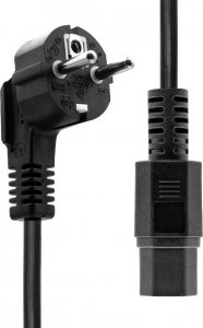 Kabel zasilający ProXtend ProXtend Power Cord Schuko Angled to C15 2M Black 1