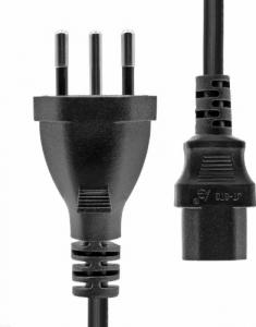 Kabel zasilający ProXtend ProXtend Power Cord Swiss to C13 0.5M Black 1
