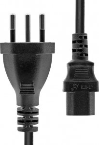 Kabel zasilający ProXtend ProXtend Power Cord Swiss to C13 2M Black 1