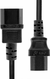 Kabel zasilający ProXtend ProXtend Power Extension Cord C13 to C14 1M Black 1