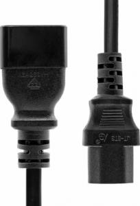 Kabel zasilający ProXtend ProXtend Power Extension Cord C13 to C20 1M Black 1